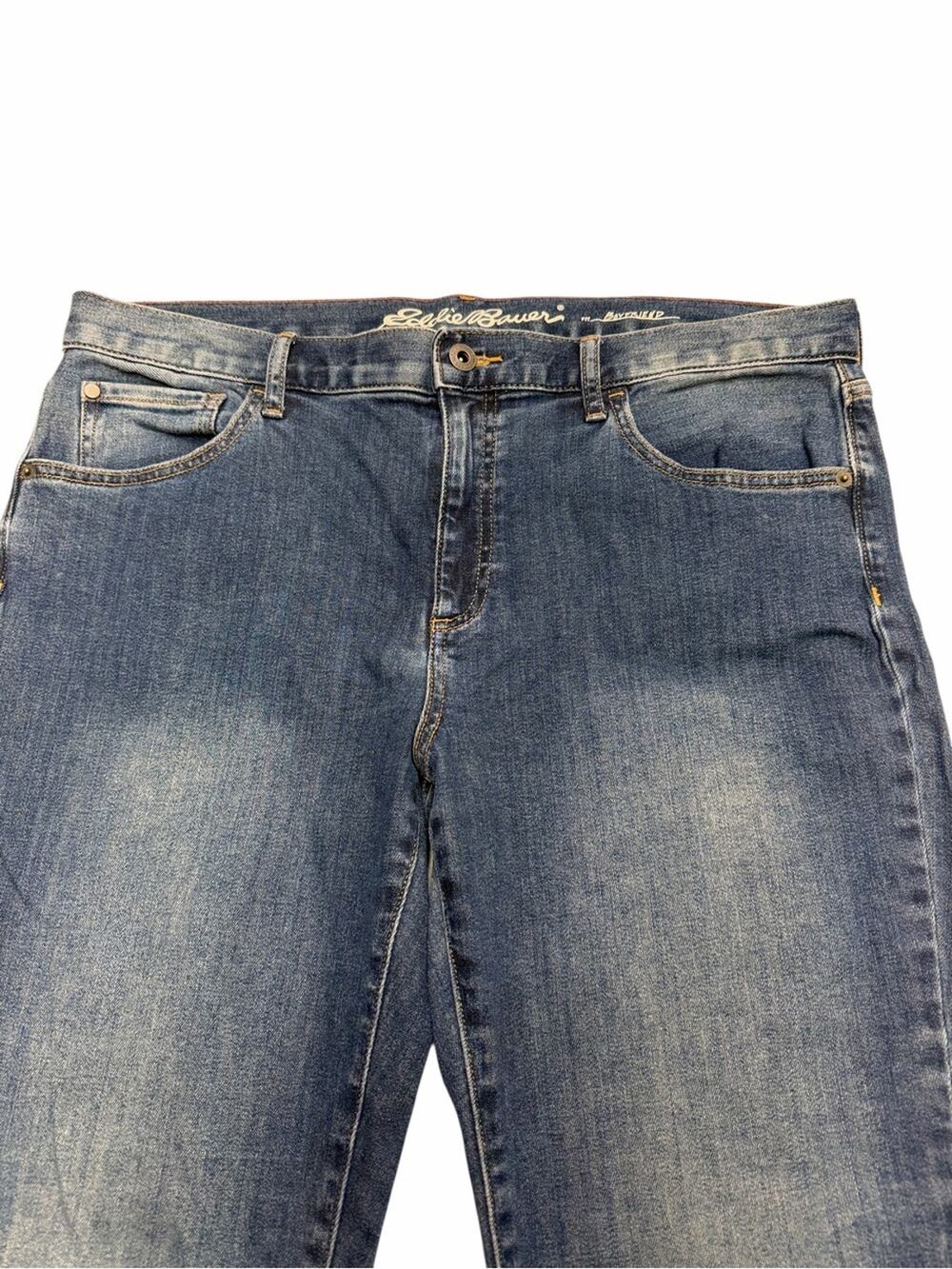 EDDIE BAUER Women’s 12 BOYFRIEND Blue Jeans